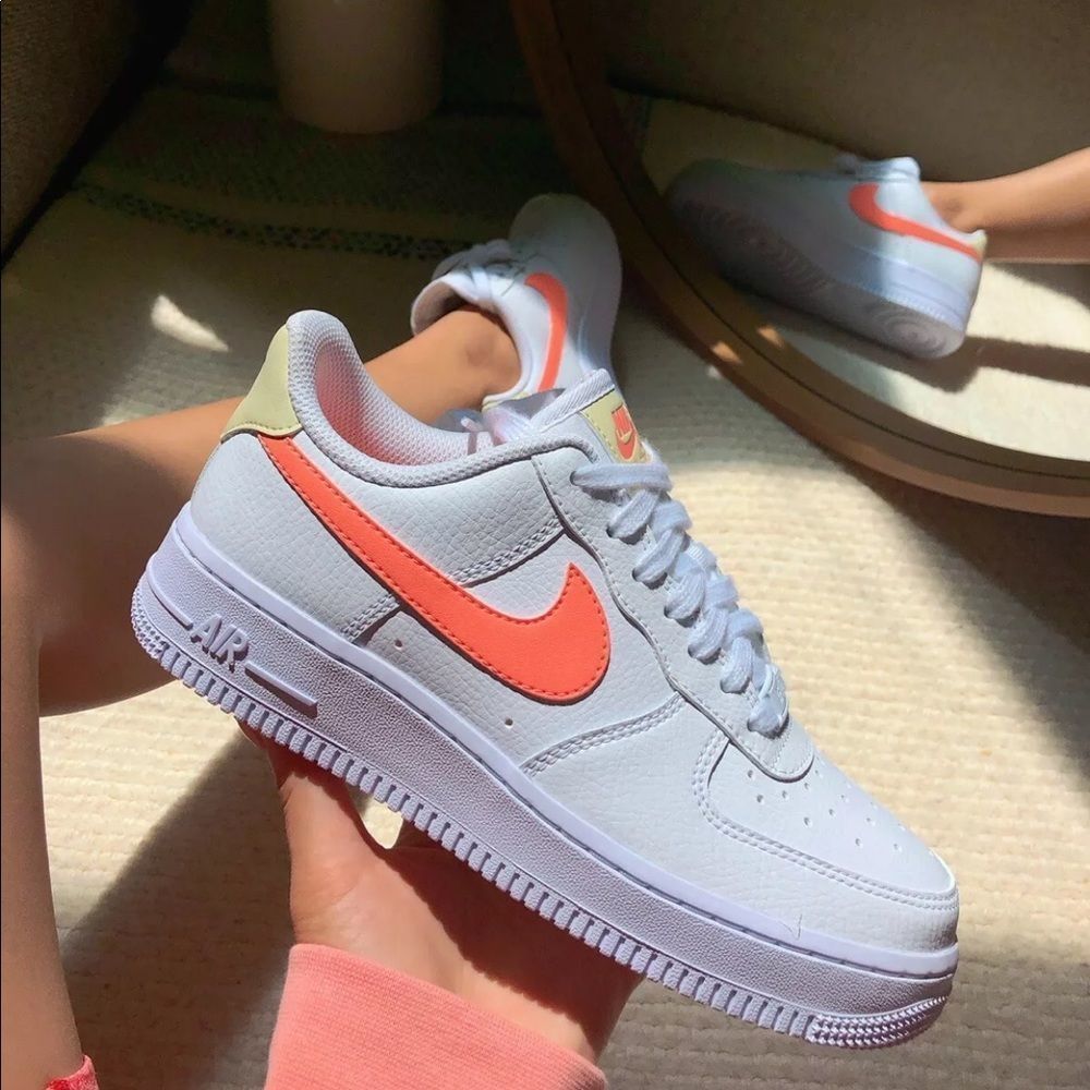 Air force 1 orange
